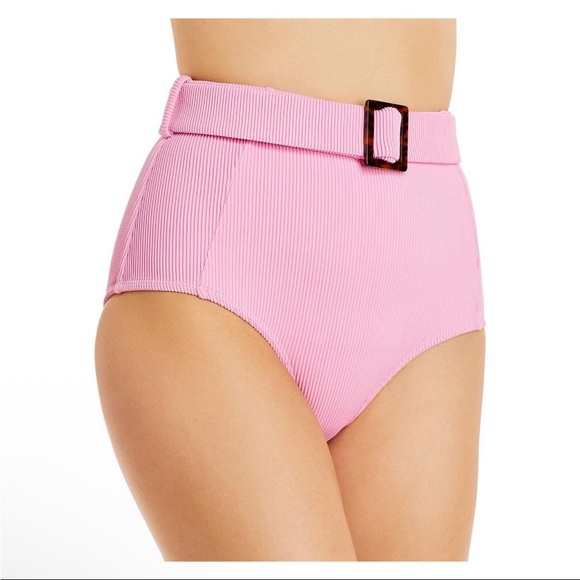 Charlie Holiday High-Waisted Pink Women's Shorts size XS NWOT - Picture 1 of 4